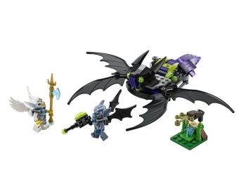 LEGO Chima 70128 Pojazd Braptora