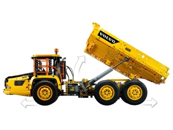 LEGO 42114 Wozidło przegubowe Volvo