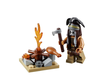  LEGO Lone Ranger Polybag 30261 Ognisko Tont`a