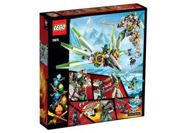 LEGO Ninjago 70676 Mechaniczny tytan Lloyda
