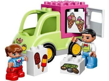 LEGO Duplo 10586 Furgonetka lodziarza