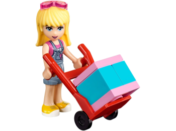 LEGO Friends 41310 Dostawca upominków w Heartlake