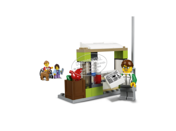 LEGO City 60154 Przystanek autobusowy