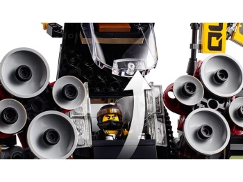 LEGO Ninjago 70632 Mech wstrząsu