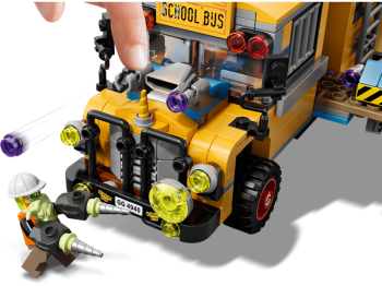 LEGO Hidden Side 70423 Autobus Duchozwalczacz 3000
