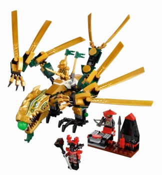Ninjago 70503 Złoty smok