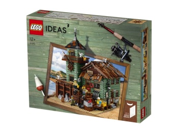 LEGO Ideas 21310 Stary sklep wędkarski
