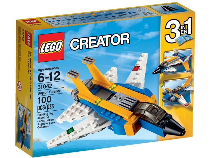 LEGO Creator 31042 Super ścigacz