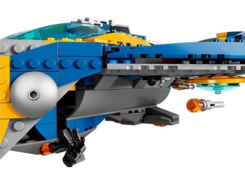 LEGO Marvel Super Heroes 76021 Statek kosmiczny Milano