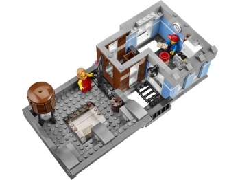 LEGO CREATOR 10246 Biuro detektywa