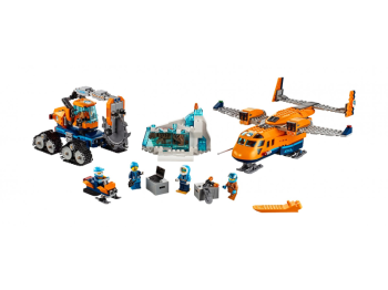LEGO City 60196 Arktyczny samolot dostawczy