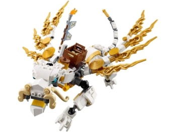 LEGO Ninjago 70734 Smok mistrza Wu