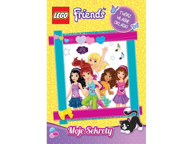 LEGO Friends Moje sekrety