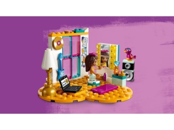 LEGO Friends 41341 Sypialnia Andrei