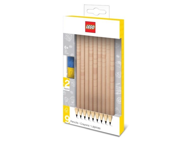  LEGO Classic 51504 Zestaw ołówków (9 szt.)