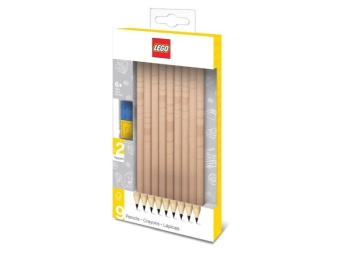  LEGO Classic 51504 Zestaw ołówków (9 szt.)