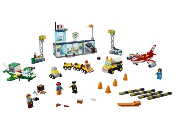 LEGO Juniors 10764 Lotnisko