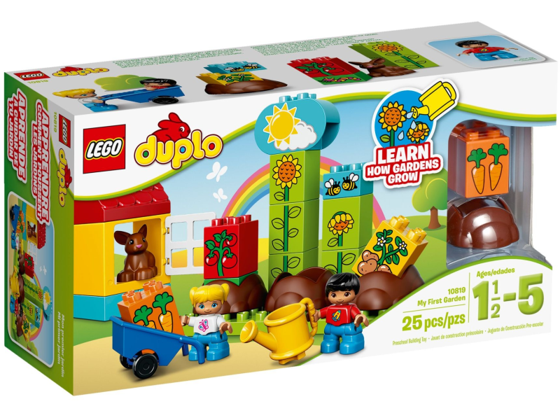 LEGO DUPLO 10819 Mój pierwszy ogród