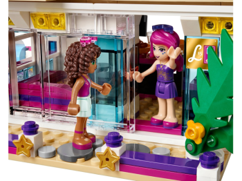 LEGO Friends 41135 Dom gwiazdy pop Livi