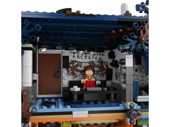 LEGO Stranger Things 75810 Upside down - Druga strona