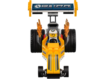 LEGO City 60151 Transporter dragsterów 