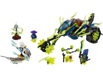  LEGO Ninjago 70730 Pojazd łańcuchowy