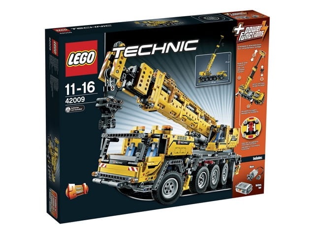 LEGO Technic 42009 Ruchomy żuraw MKII