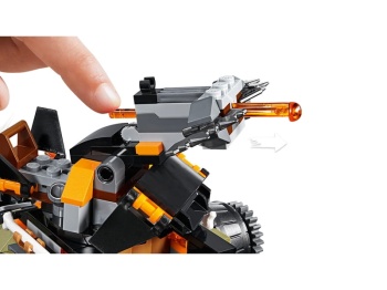 LEGO Ninjago 70654 Dieselnauta