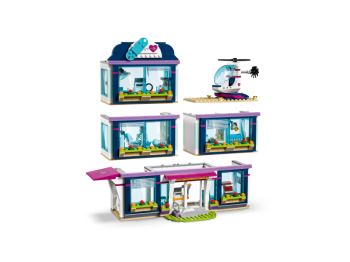 LEGO Friends 41318 Szpital w Heartlake 