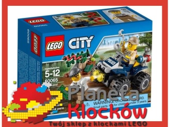 LEGO City 60065 Patrolowy quad