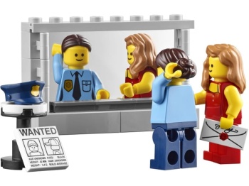 LEGO CREATOR 10246 Biuro detektywa