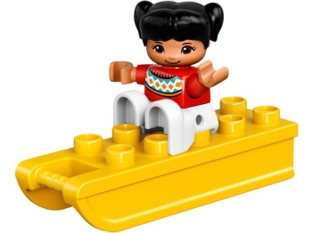  LEGO DUPLO 10837 Zimowe ferie Świętego Mikołaja