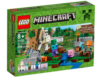 LEGO Minecraft 21123 Żelazny golem