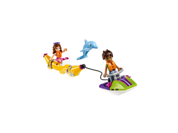  LEGO Friends 41317 Słoneczny katamaran