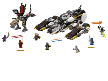 LEGO NINJAGO 70595 Niewykrywalny pojazd ninja