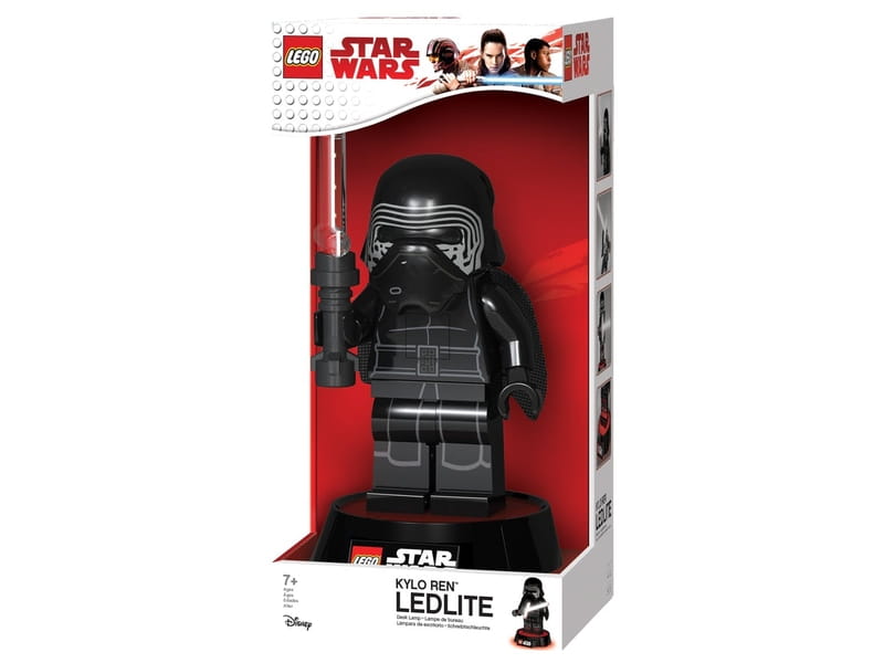 LEGO LP14 Star Wars Lampa stołowa Kylo Ren
