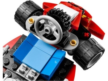 LEGO Creator 31030 Czerwony gokart