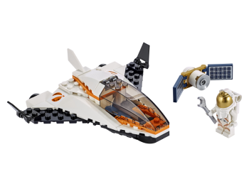 LEGO City 60224 Naprawa satelity