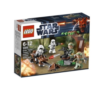LEGO STAR WARS 9489
  Endor™ Rebel Trooper™ & Imperial Trooper™ Battle Pack