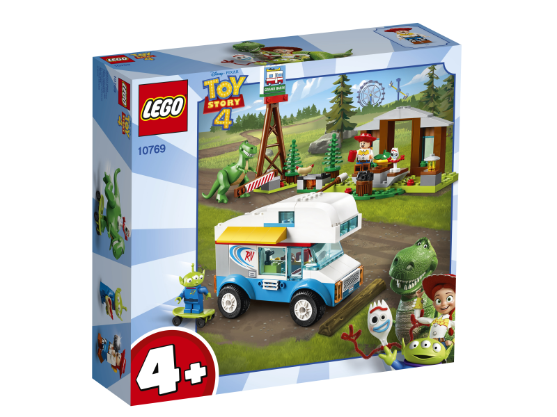 LEGO 4+ 10769 Toy Story 4 - wakacje w kamperze