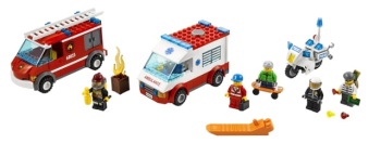 LEGO CITY 60023 Zestaw startowy