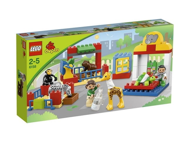 LEGO DUPLO 6158 Szpital dla zwierząt