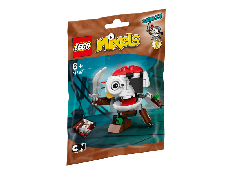 LEGO Mixels 41567 Skulzy