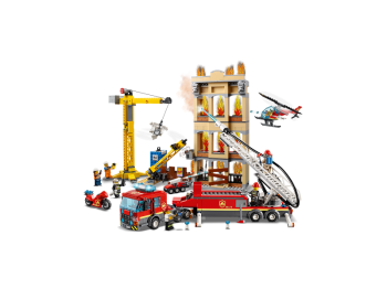 LEGO City 60216 Straż pożarna w śródmieściu