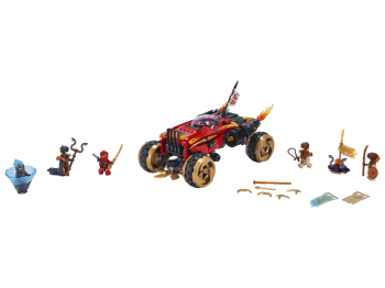 LEGO Ninjago 70675 Katana 4x4