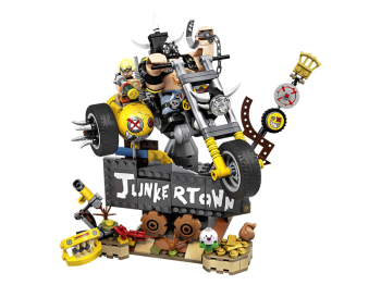  LEGO Overwatch 75977 Junkrat & Roadhog