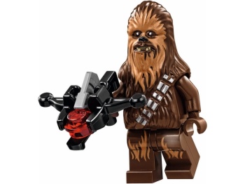 LEGO Gwiazda Śmierci Chewbacca