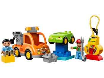 LEGO DUPLO 10814 Samochód pomocy drogowej
