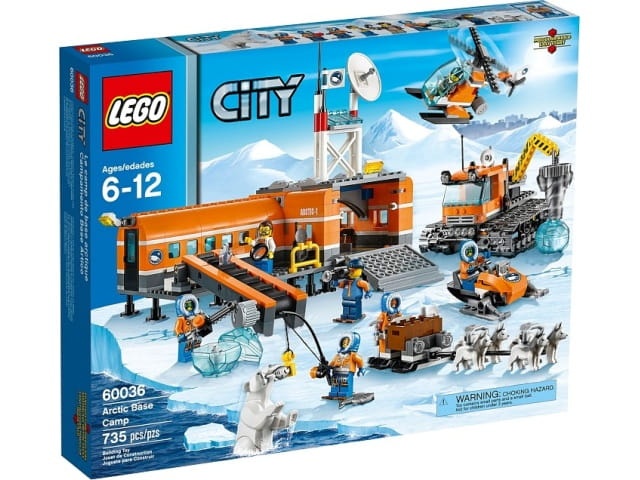 LEGO City 60036 Arktyczna baza