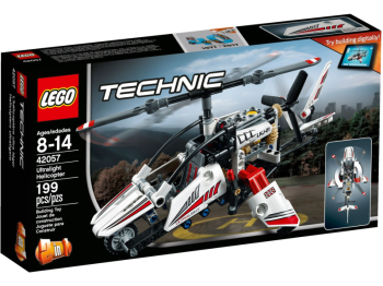  LEGO Technic 42057 Ultralekki helikopter